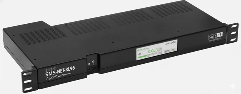 Soft dB smartSMS-NET RL-96 랙 마운트 컨트롤러