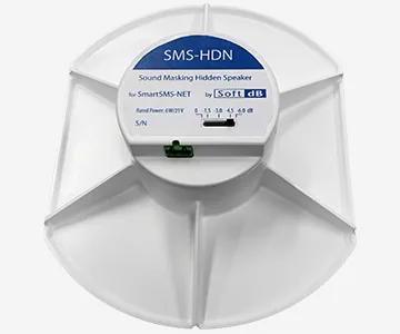 Soft dB HDN 천장 은닉형 사운드 마스킹 스피커