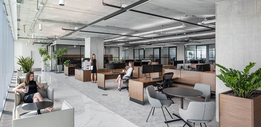 Open Plan Offices