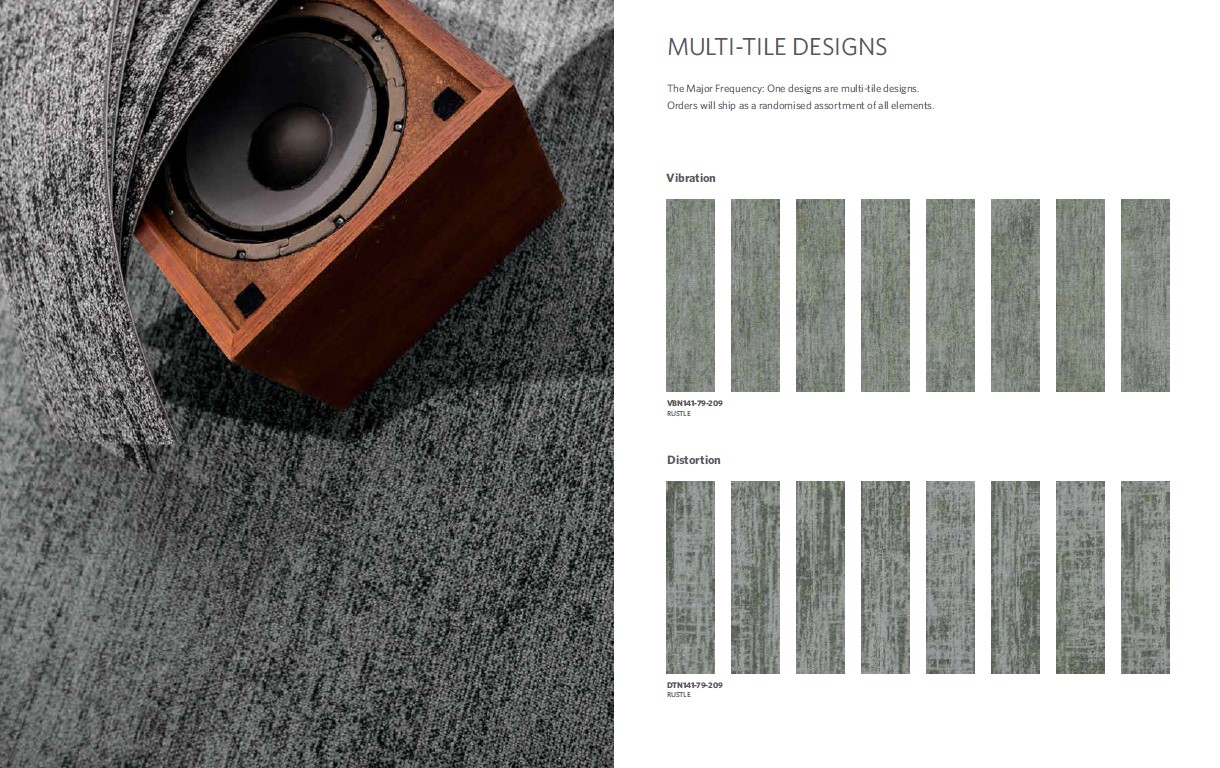 Major Frequencey MILLIKEN CARPET TORNEX