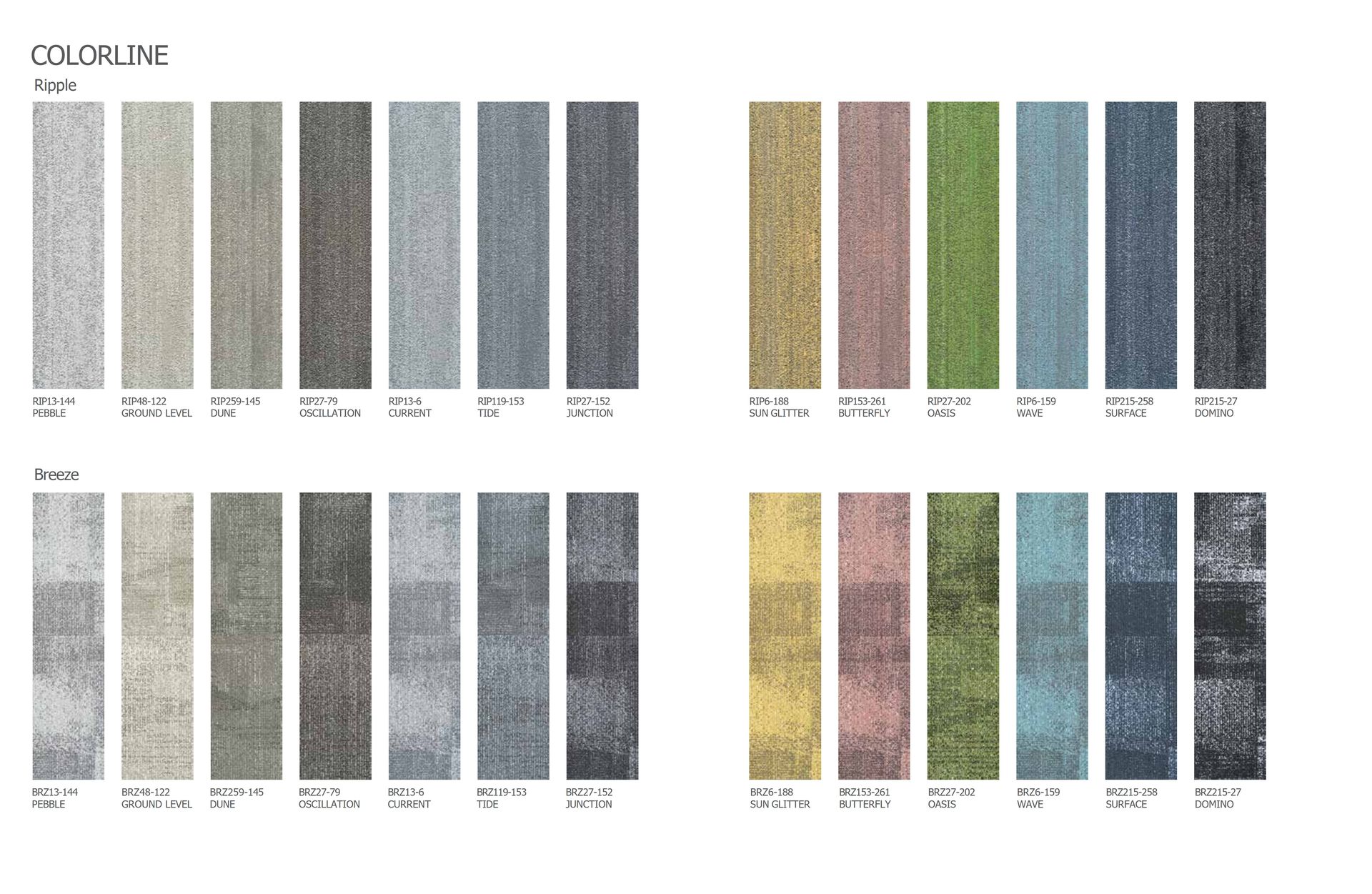 Ripple Effect MILLIKEN CARPET TORNEX